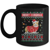 Corgi Dog Merry Corgmas Santa Corgi Ugly Christmas Xmas Mug Coffee Mug | Teecentury.com