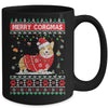 Corgi Dog Merry Corgmas Santa Corgi Ugly Christmas Xmas Mug Coffee Mug | Teecentury.com