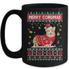 Corgi Dog Merry Corgmas Santa Corgi Ugly Christmas Xmas Mug Coffee Mug | Teecentury.com