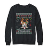 Corgi Dog Reindeer Ugly Christmas Xmas T-Shirt & Sweatshirt | Teecentury.com