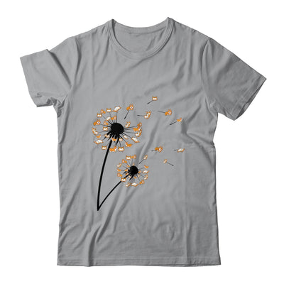 Corgi Flower Fly Dandelion Dog Lover Paw T-Shirt & Tank Top | Teecentury.com