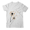 Corgi Flower Fly Dandelion Dog Lover Paw T-Shirt & Tank Top | Teecentury.com