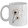 Corgi Flower Fly Dandelion Dog Lover Paw Mug Coffee Mug | Teecentury.com