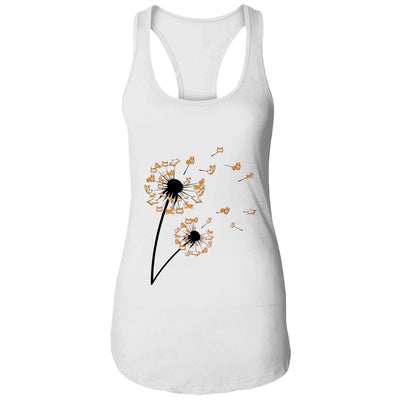 Corgi Flower Fly Dandelion Dog Lover Paw T-Shirt & Tank Top | Teecentury.com