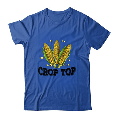 Corn Crop Top Funny Farmer Farming Corn Lover Summer Shirt & Tank Top | teecentury