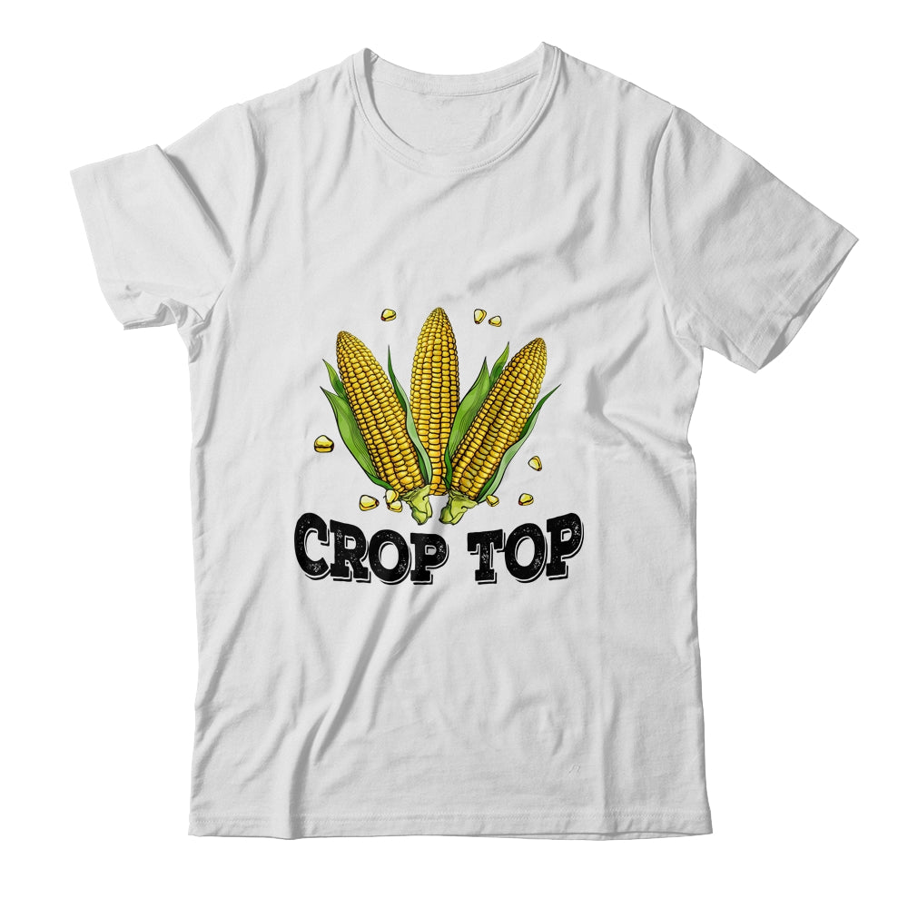 Corn Crop Top Funny Farmer Farming Corn Lover Summer Shirt & Tank Top | teecentury