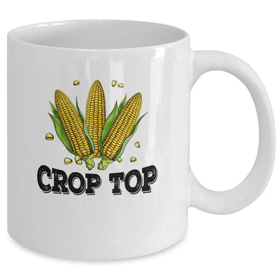 Corn Crop Top Funny Farmer Farming Corn Lover Summer Mug | teecentury