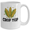 Corn Crop Top Funny Farmer Farming Corn Lover Summer Mug | teecentury