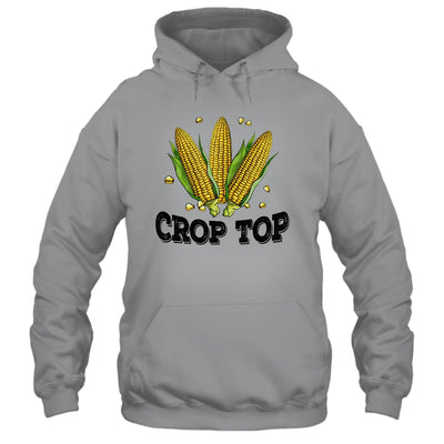 Corn Crop Top Funny Farmer Farming Corn Lover Summer Shirt & Tank Top | teecentury