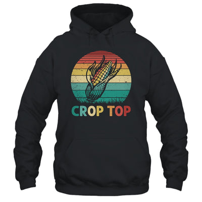 Corn Crop Top Funny Farmer Farming Corn Lover Summer Retro Shirt & Tank Top | teecentury