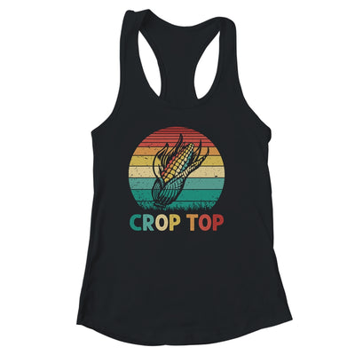 Corn Crop Top Funny Farmer Farming Corn Lover Summer Retro Shirt & Tank Top | teecentury