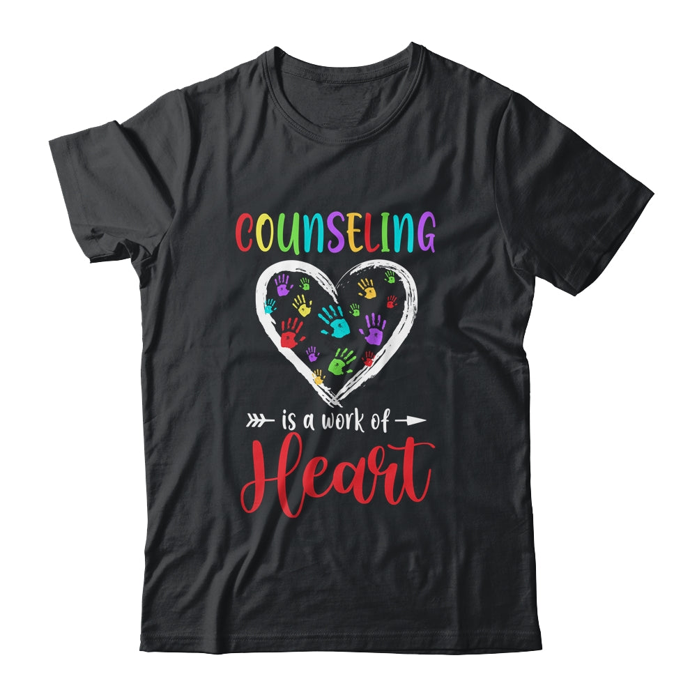 School Counselor Full Heart Appreciation Gift T-Shirt School Counselor Full Heart Appreciation Gift T-Shirt