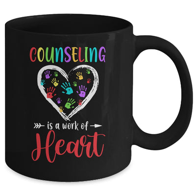 Counseling Heart School Counselor Office Appreciation Mug Coffee Mug | Teecentury.com