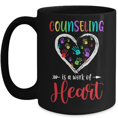 Counseling Heart School Counselor Office Appreciation Mug Coffee Mug | Teecentury.com