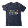 Counselor Teacher Strong No Matter The Distance Virtual T-Shirt & Hoodie | Teecentury.com