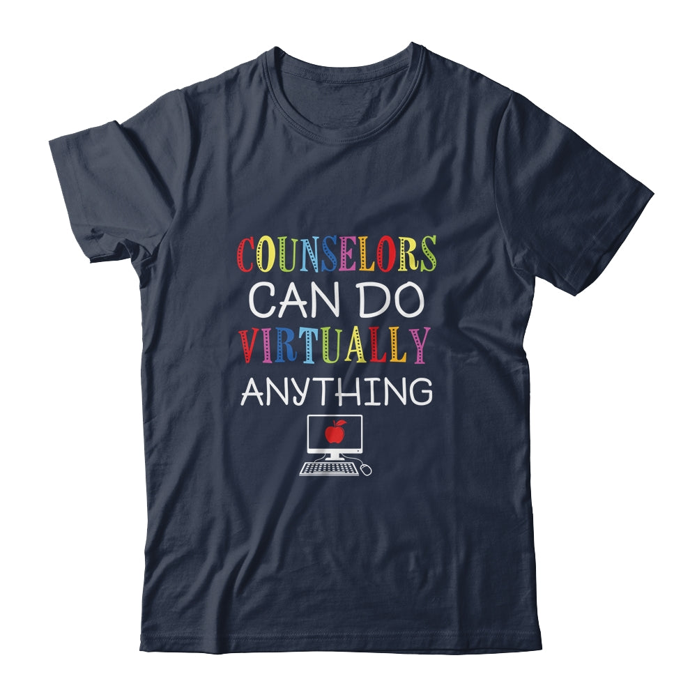 Counselors Can Do Virtually Anything Gift T-Shirt & Hoodie | Teecentury.com