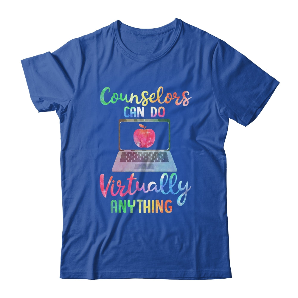Counselors Can Do Virtually Anything T-Shirt & Hoodie | Teecentury.com