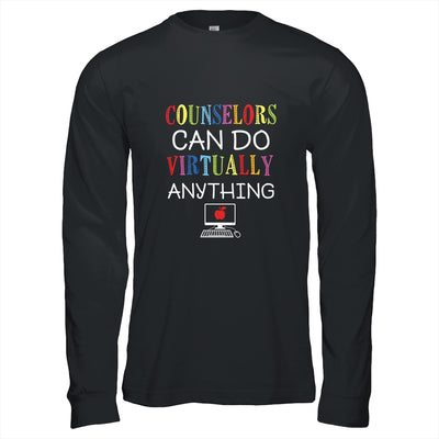 Counselors Can Do Virtually Anything Gift T-Shirt & Hoodie | Teecentury.com