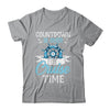 Countdown Is Over It's Cruise Time Cruising Lover Cruiser Shirt & Tank Top | teecentury