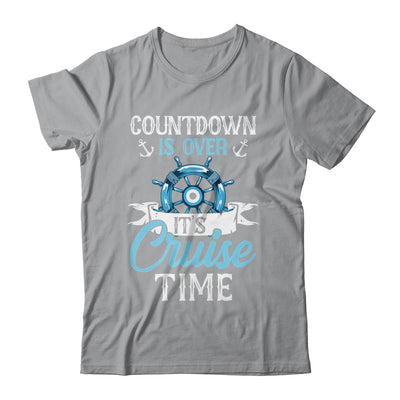 Countdown Is Over It's Cruise Time Cruising Lover Cruiser Shirt & Tank Top | teecentury