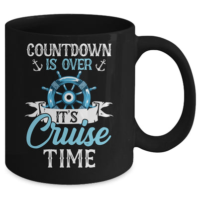 Countdown Is Over It's Cruise Time Cruising Lover Cruiser Mug | teecentury