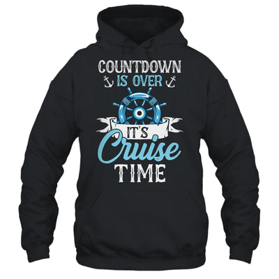 Countdown Is Over It's Cruise Time Cruising Lover Cruiser Shirt & Tank Top | teecentury