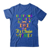 Countdown Is Over Its Cruise Time Funny Cruise Mardi Gras Shirt & Tank Top | teecentury