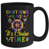 Countdown Is Over Its Cruise Time Funny Cruise Mardi Gras Mug | teecentury