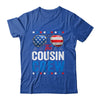 Cousin Crew 4th Of July Patriotic American Family Matching T-Shirt & Tank Top | Teecentury.com