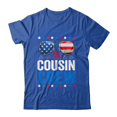 Cousin Crew 4th Of July Patriotic American Family Matching T-Shirt & Tank Top | Teecentury.com