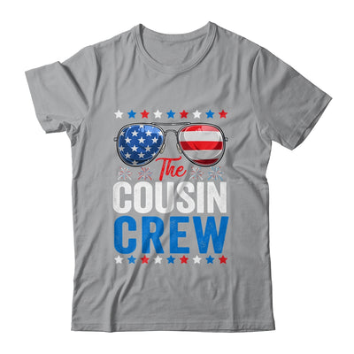 Cousin Crew 4th Of July Patriotic American Family Matching T-Shirt & Tank Top | Teecentury.com