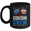 Cousin Crew 4th Of July Patriotic American Family Matching Mug Coffee Mug | Teecentury.com