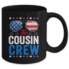 Cousin Crew 4th Of July Patriotic American Family Matching Mug Coffee Mug | Teecentury.com