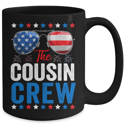 Cousin Crew 4th Of July Patriotic American Family Matching Mug Coffee Mug | Teecentury.com