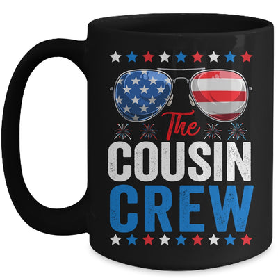 Cousin Crew 4th Of July Patriotic American Family Matching Mug Coffee Mug | Teecentury.com