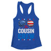 Cousin Crew 4th Of July Patriotic American Family Matching T-Shirt & Tank Top | Teecentury.com