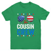 Cousin Crew 4th Of July Patriotic American Family Matching Youth Youth Shirt | Teecentury.com