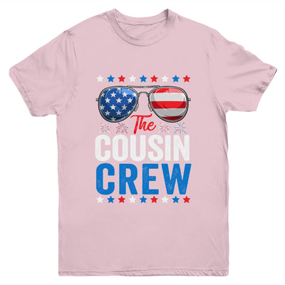 Cousin Crew 4th Of July Patriotic American Family Matching Youth Youth Shirt | Teecentury.com