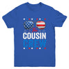Cousin Crew 4th Of July Patriotic American Family Matching Youth Youth Shirt | Teecentury.com