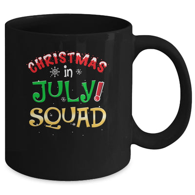 Cousin Crew Christmas In July Squad Pajamas Matching Family Mug | teecentury