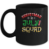 Cousin Crew Christmas In July Squad Pajamas Matching Family Mug | teecentury