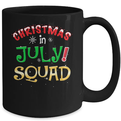 Cousin Crew Christmas In July Squad Pajamas Matching Family Mug | teecentury