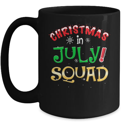 Cousin Crew Christmas In July Squad Pajamas Matching Family Mug | teecentury