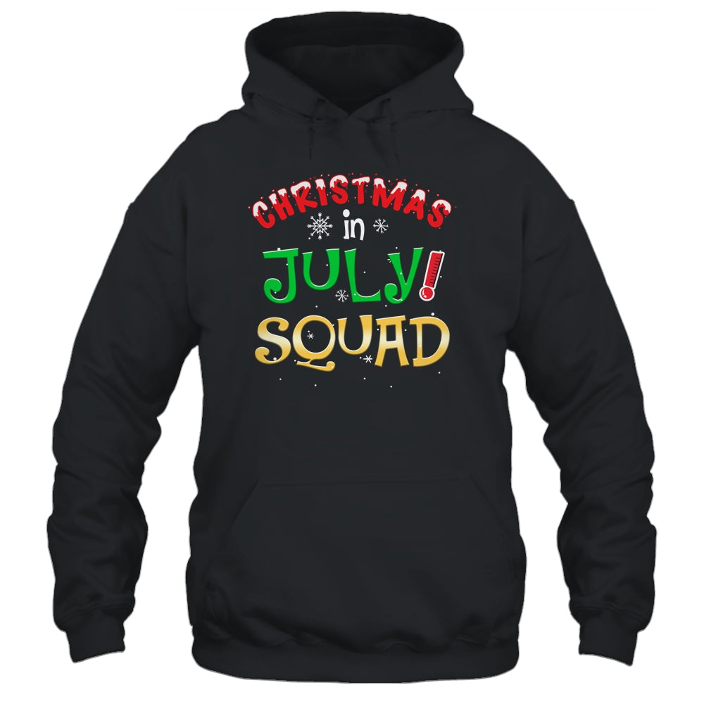 Cousin Crew Christmas In July Squad Pajamas Matching Family Shirt & Tank Top | teecentury