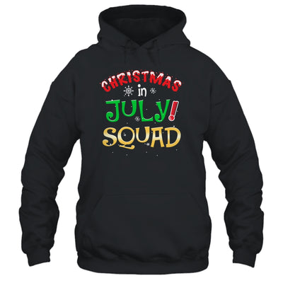 Cousin Crew Christmas In July Squad Pajamas Matching Family Shirt & Tank Top | teecentury