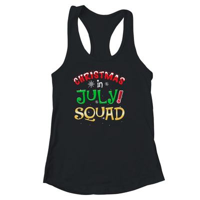 Cousin Crew Christmas In July Squad Pajamas Matching Family Shirt & Tank Top | teecentury