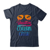 Cousin Crew Family Summer Vacation Beach Cruise Sunglasses T-Shirt & Tank Top | Teecentury.com