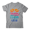 Cousin Crew Family Summer Vacation Beach Cruise Sunglasses T-Shirt & Tank Top | Teecentury.com