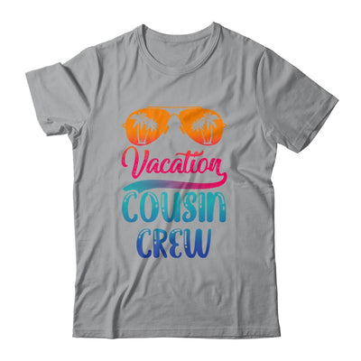 Cousin Crew Family Summer Vacation Beach Cruise Sunglasses T-Shirt & Tank Top | Teecentury.com