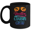 Cousin Crew Family Summer Vacation Beach Cruise Sunglasses Mug Coffee Mug | Teecentury.com